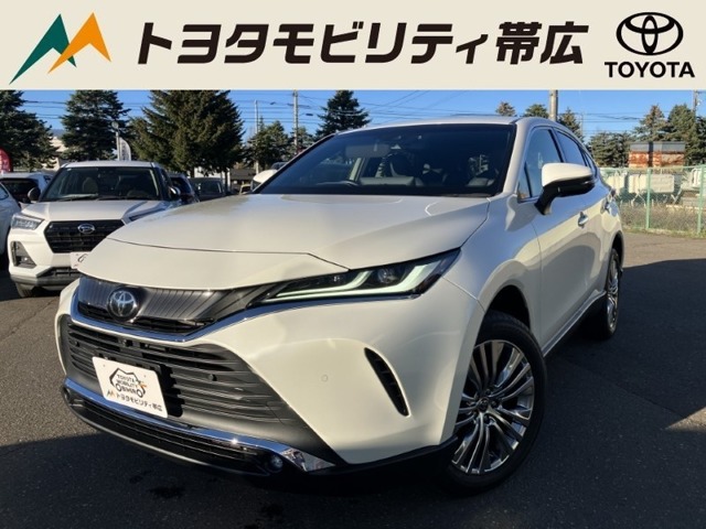 2021 Toyota Harrier