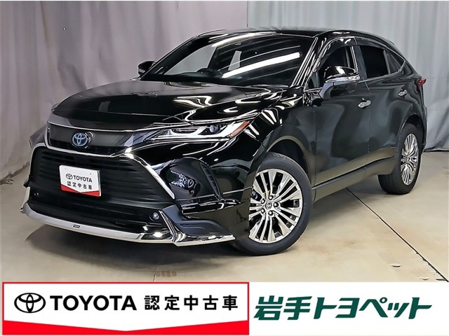 2020 Toyota Harrier