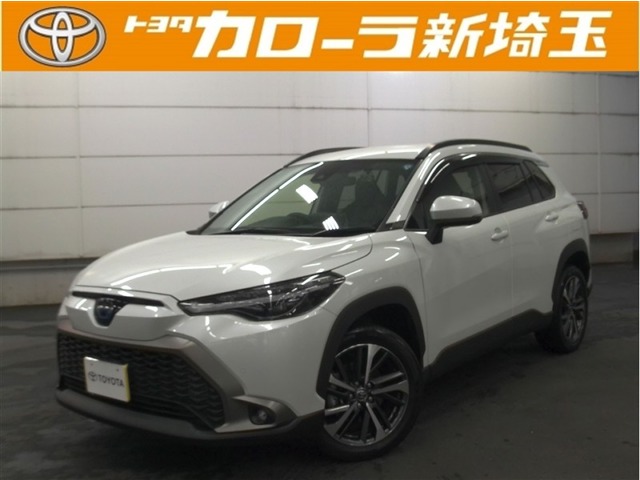 Toyota Corolla Cross 1