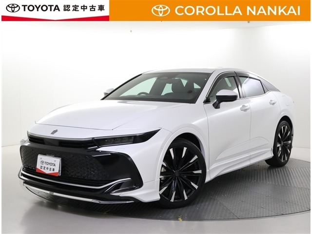 Toyota Crown Crossover 1