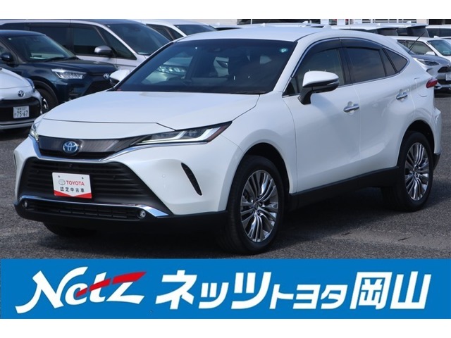 Toyota Harrier 1