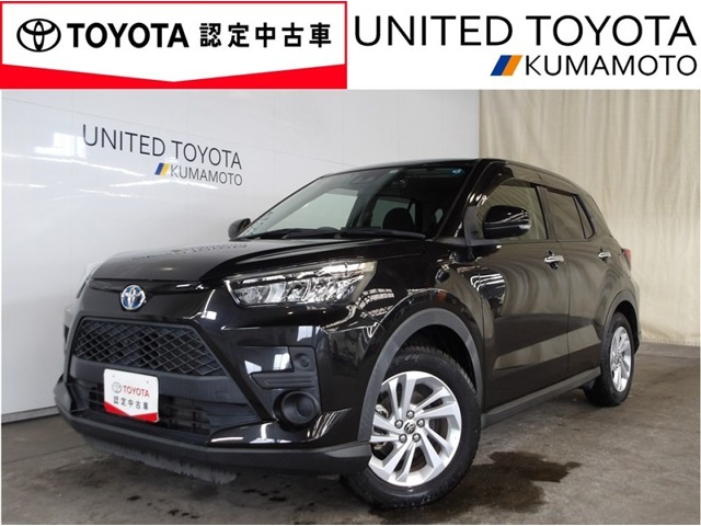 Toyota Raize 1