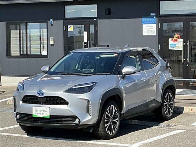 Toyota Yaris Cross 1