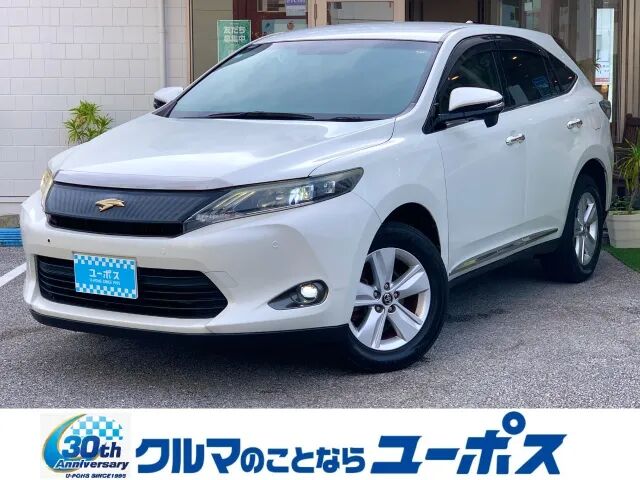 2015 Toyota Harrier