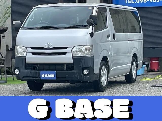 2014 Toyota Hiace Van