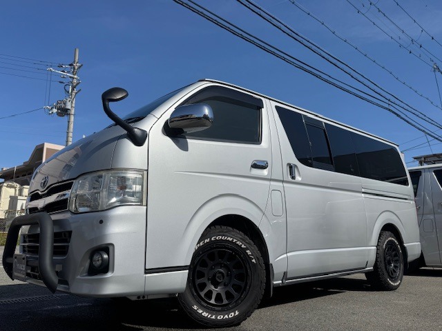 2012 Toyota Hiace Van