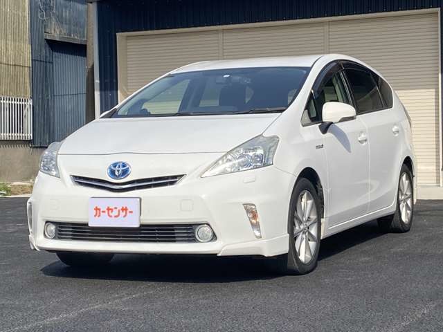 2011 Toyota Prius α