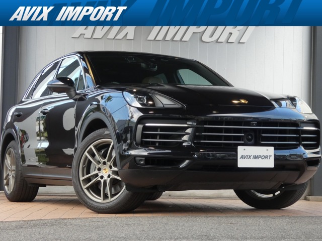 Porsche Cayenne 1