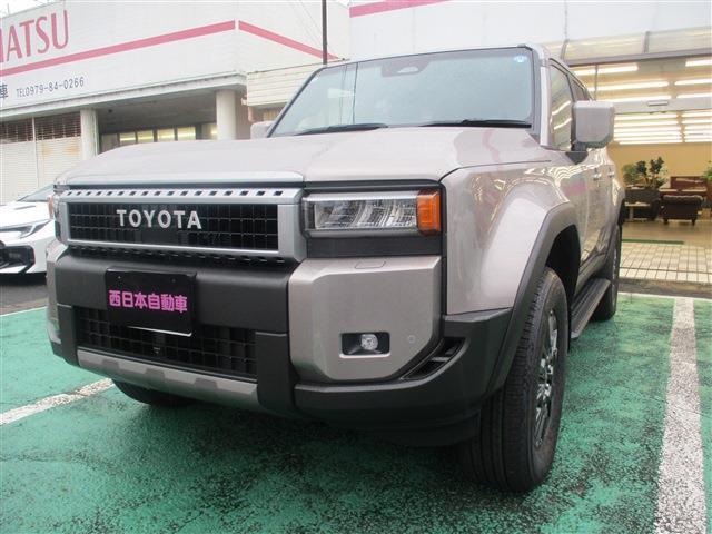 2026 Toyota Land Cruiser 250