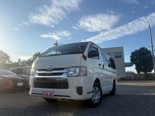 2018 Toyota Hiace Van