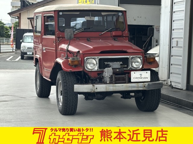 1981 Toyota Land Cruiser 40