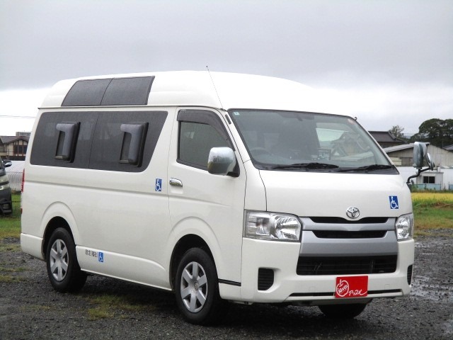 2017 Toyota Hiace Van