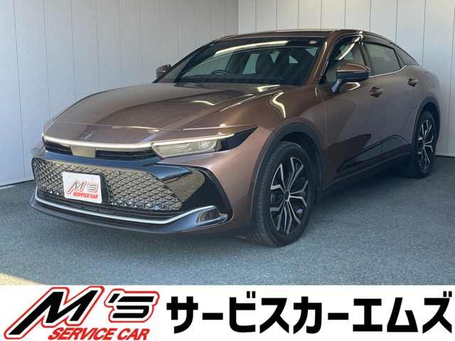 Toyota Crown Crossover 1