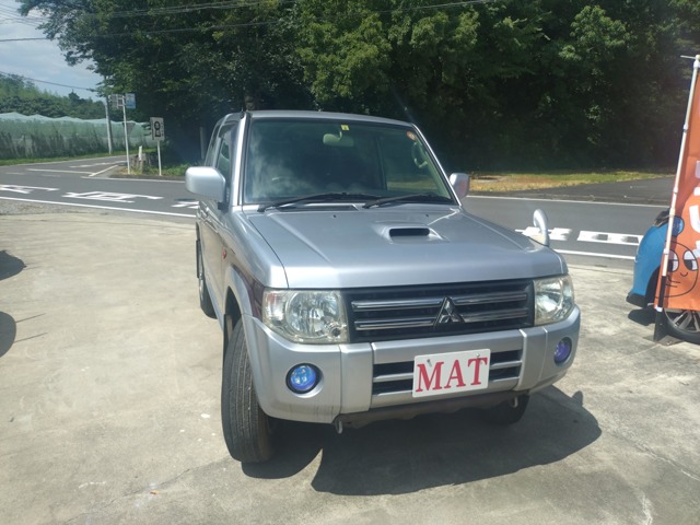 2009 Mitsubishi Pajero Mini