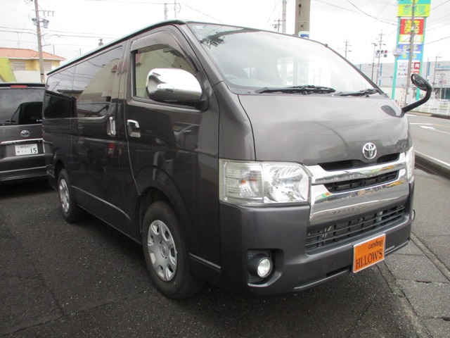 2013 Toyota Hiace Van