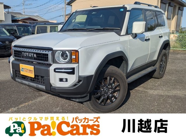 Toyota Land Cruiser 250 1