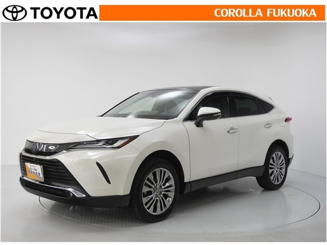 Toyota Harrier 1