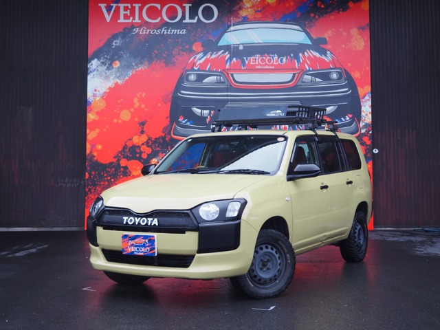 Toyota Probox Van 2