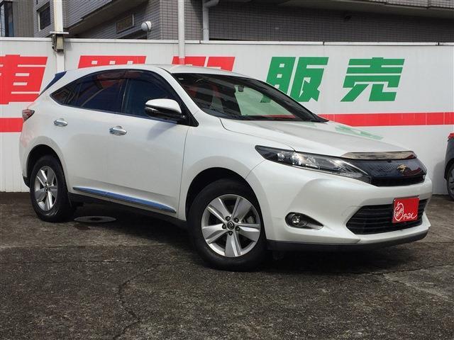 2015 Toyota Harrier