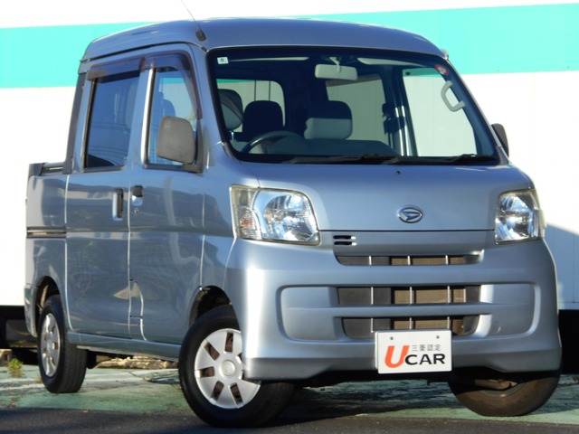 2013 Daihatsu Hijet Deck Van