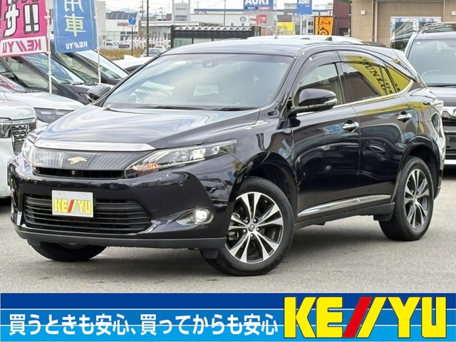 Toyota Harrier 2