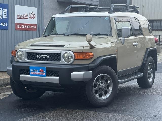 2012 Toyota FJ Cruiser