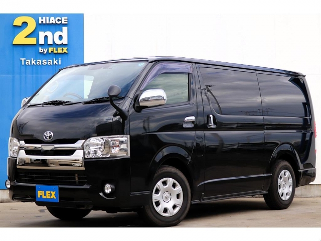 2018 Toyota Hiace Van
