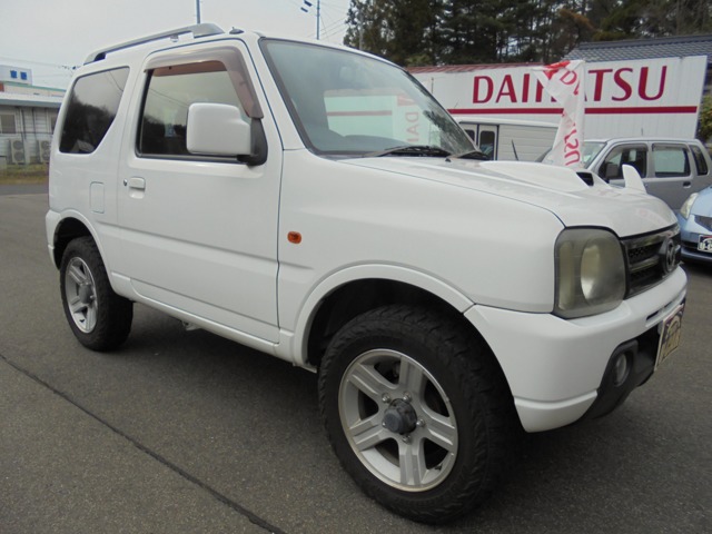 Mazda AZ-Offroad 660 XC 4WD with integrated mirror F dash cam/5-speed/ETC/16MT tires