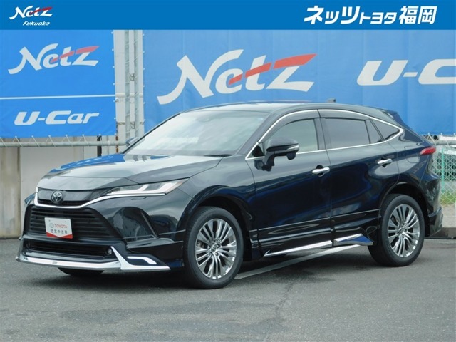 Toyota Harrier 1