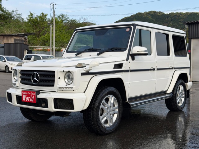 2016 Mercedes-Benz G-Class