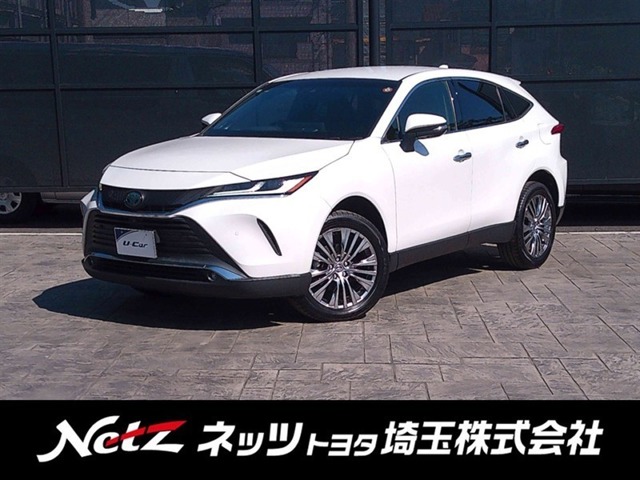 2020 Toyota Harrier