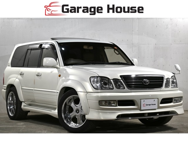 1999 Toyota Land Cruiser Cygnus