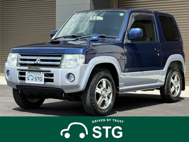 Mitsubishi Pajero Mini 1