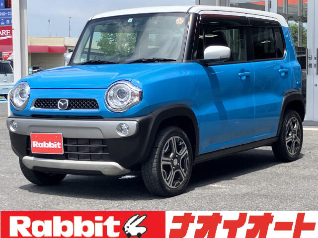 Mazda Flair Crossover 1