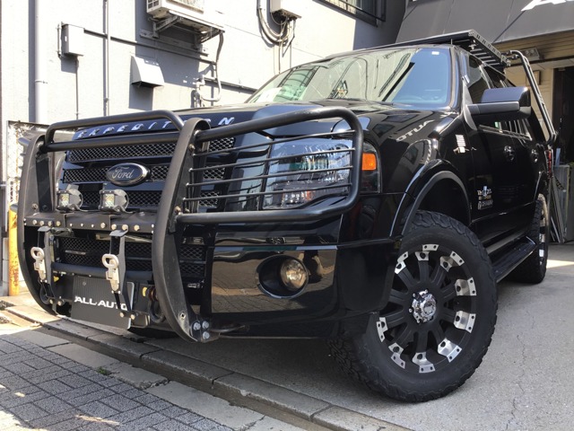 Ford Expedition Limited Texas Edition in Blue Frame