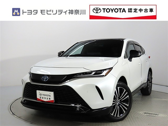 Toyota Harrier 1