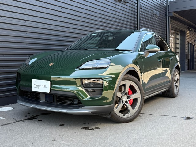 2025 Porsche Macan