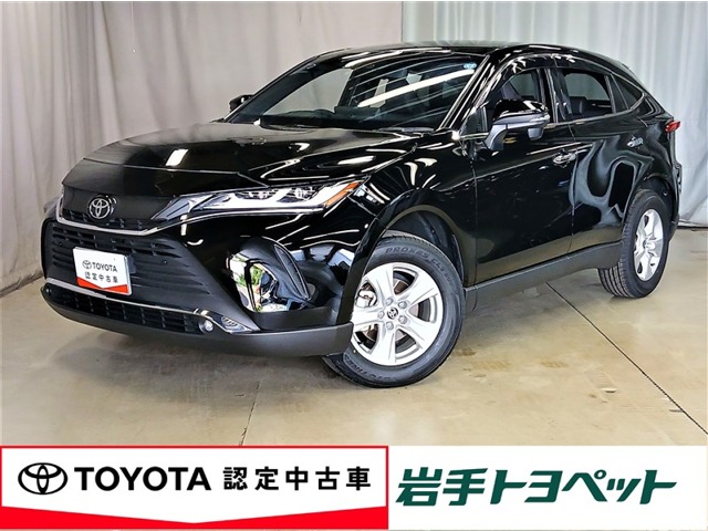 Toyota Harrier 1