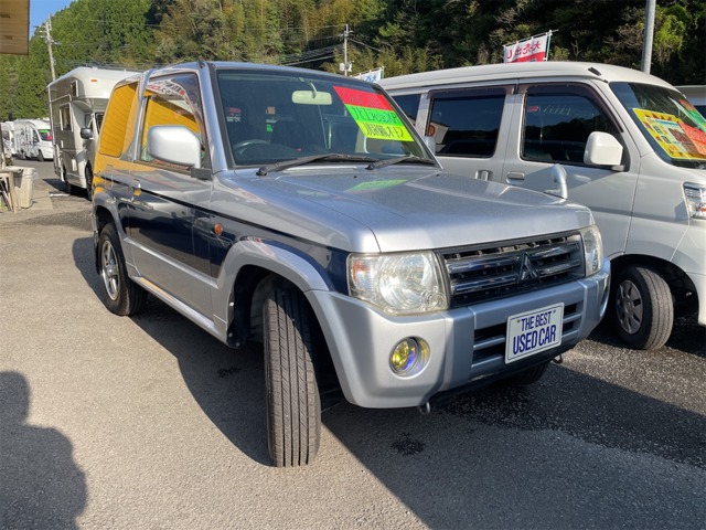 Mitsubishi Pajero Mini 1