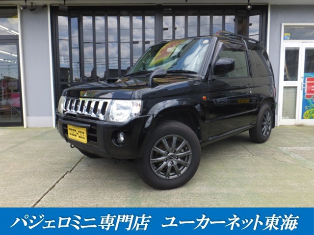 Mitsubishi Pajero Mini 1