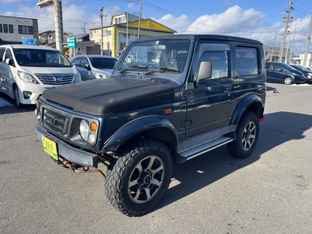 Suzuki Jimny Sierra 1