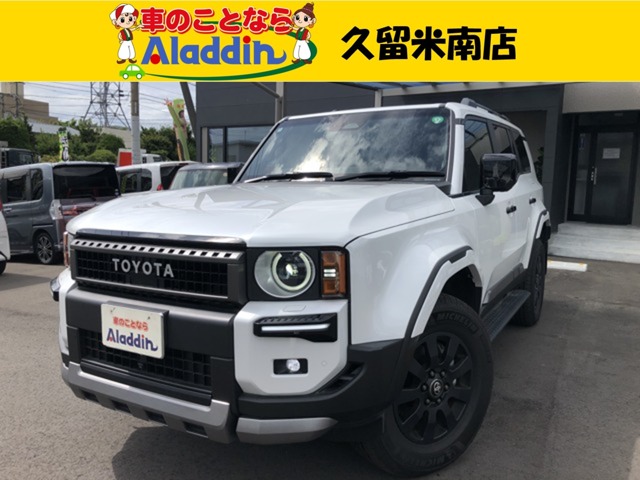 Toyota Land Cruiser 250 1