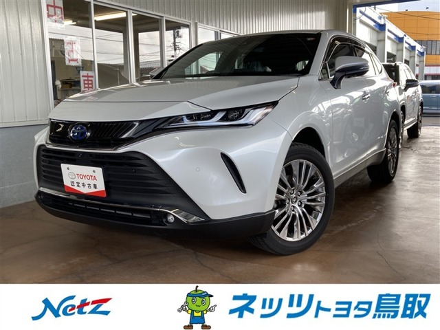 Toyota Harrier 1