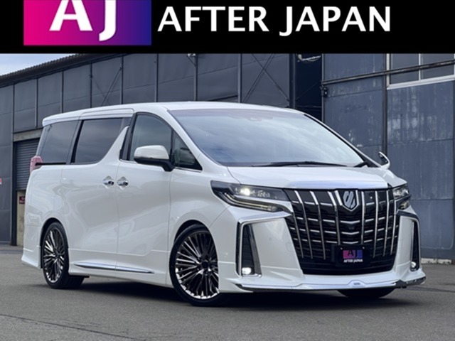 2018 Toyota Alphard