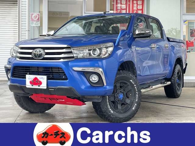 Toyota Hilux 1
