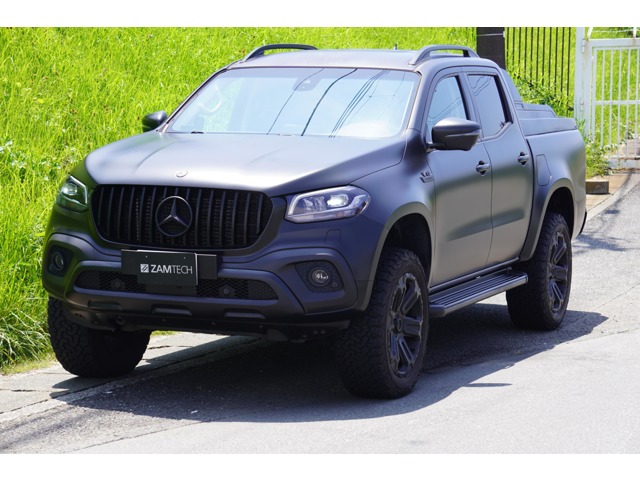2001 Mercedes-Benz X-Class
