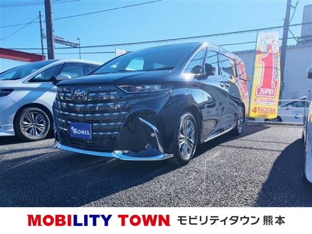 Toyota Alphard 1
