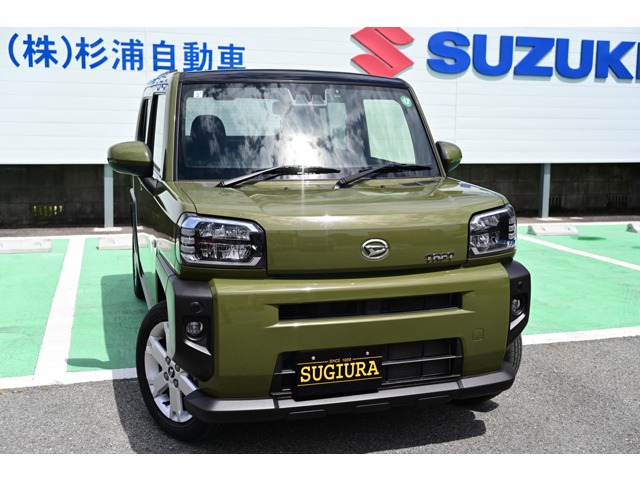Daihatsu Taft 1