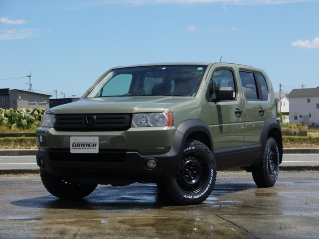 2007 Honda Crossroad
