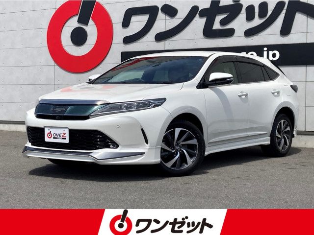 Toyota Harrier 1